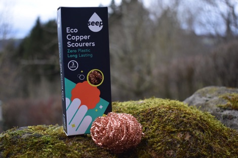 Seep eco copper scourers